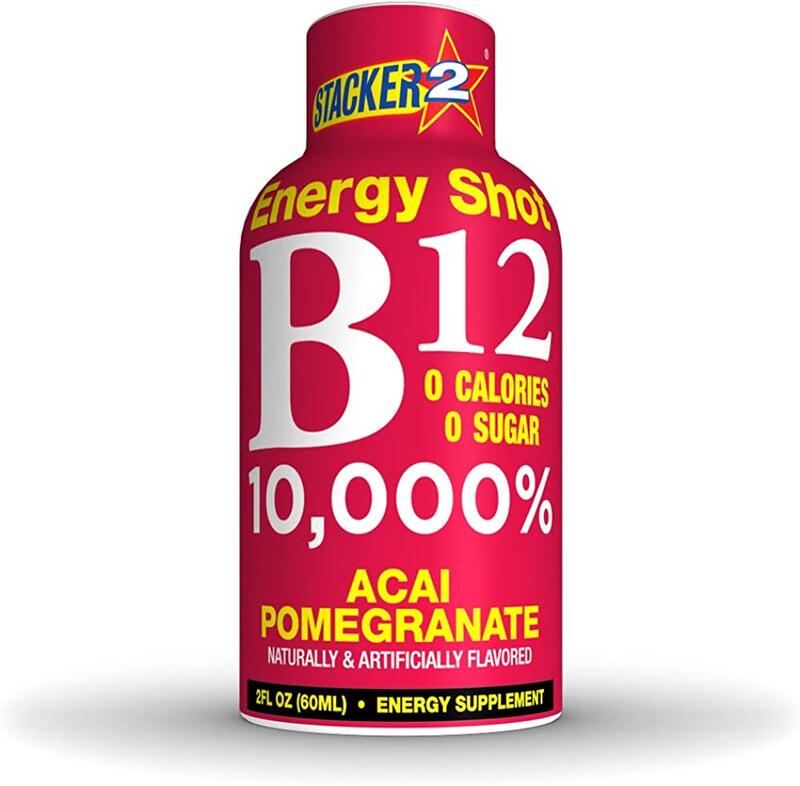 Stacker 2 Vitamin B12 Shot 2oz