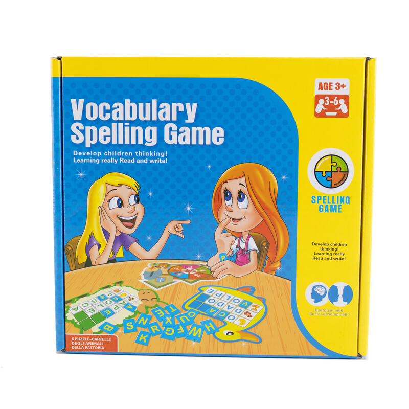 Vocabulary Spelling Game: $10.00