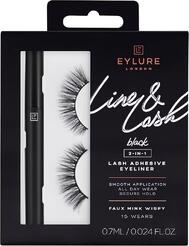 Eylure 2in1 Lash Pen Black 0.7ml: $0.00