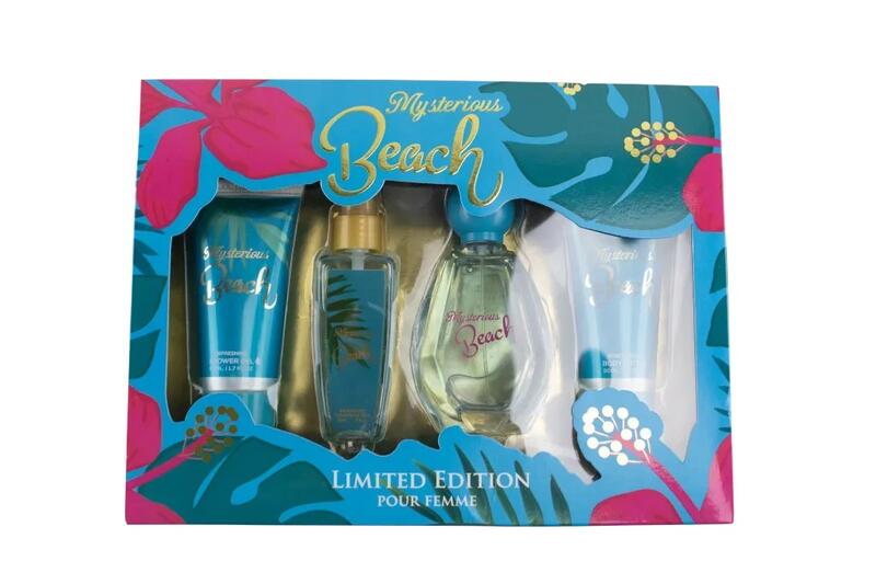 Mysterious Beach Limited Edition 4pc Set: $30.00