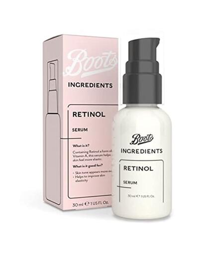 Boots Ingredients Retinol Serum 30ml