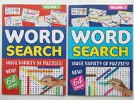 Bumper Word Search Puzzle A4: $0.00