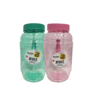 Plastic Bottle W/Handle 78oz: $14.00