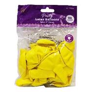Party Balloons Yellow 20ct: $5.00
