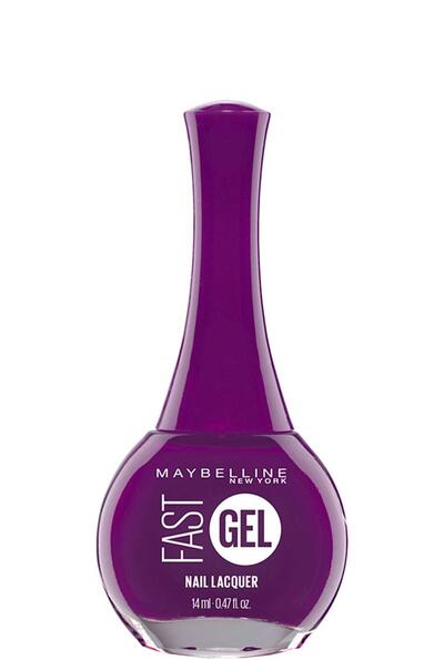 Maybelline Fast Gel Nail Lacquer Wicked Berry 0.47oz: $7.00