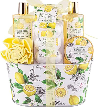 Ariose Monde Lemon Citrus Bath Gift Set: $55.00