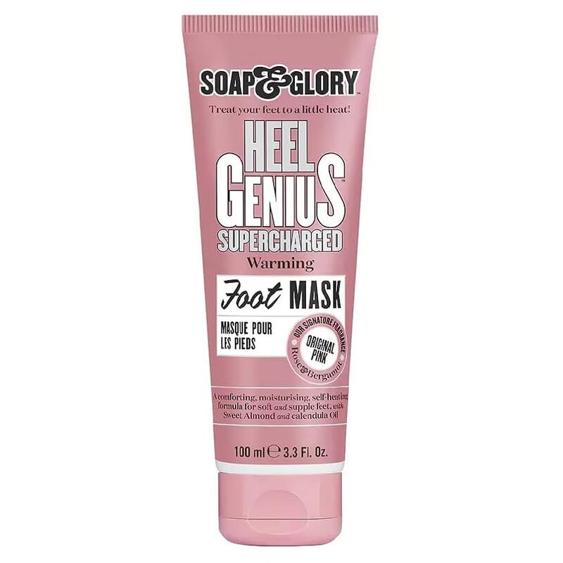 Soap & Glory Heel Genius Supercharged Warming Foot Mask 3.3oz