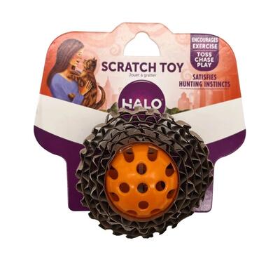 Halo Scratch Ring Cat Toys Assorted 1 count: $5.00