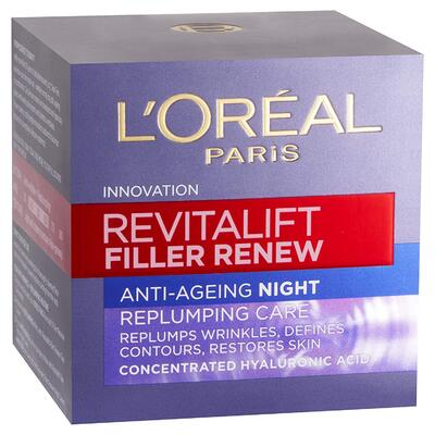 L'Oreal Revitalift Deep Replumping Anti-Aging Night Cream 50ml: $60.00