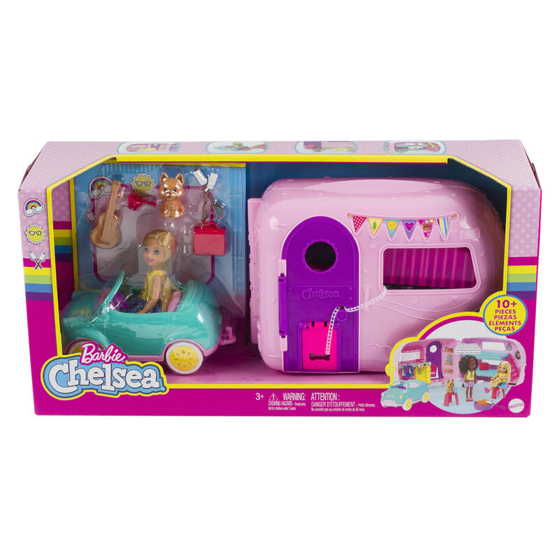 Barbie Chelsea Camper Playset