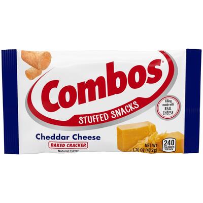 Combos Cheddar Cheese 1.70oz