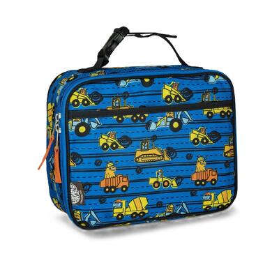 Lunch Box-Construction Monsters Assorted 1 count