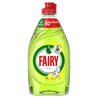 Fairy Washing Up Liquid Lemin 320ml: $7.00