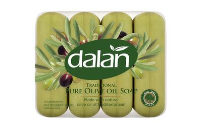 Dalan Traditional Olive Oil Soap 70g 4pk