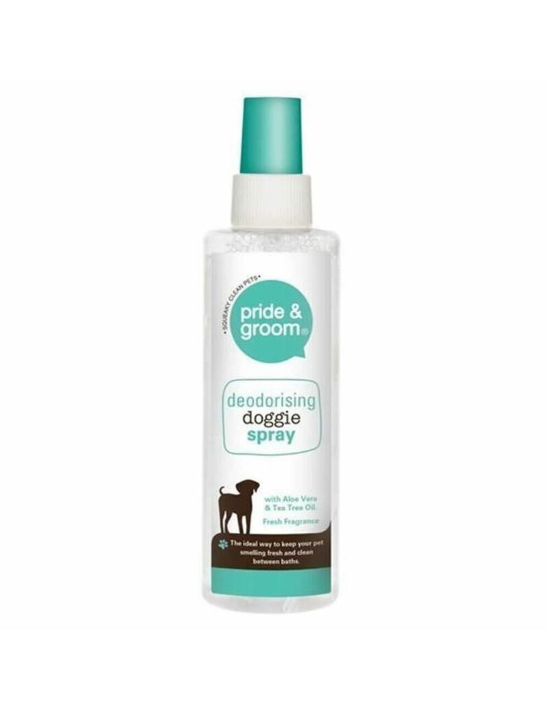 Pride & Groom Deodorising Spray 200ml