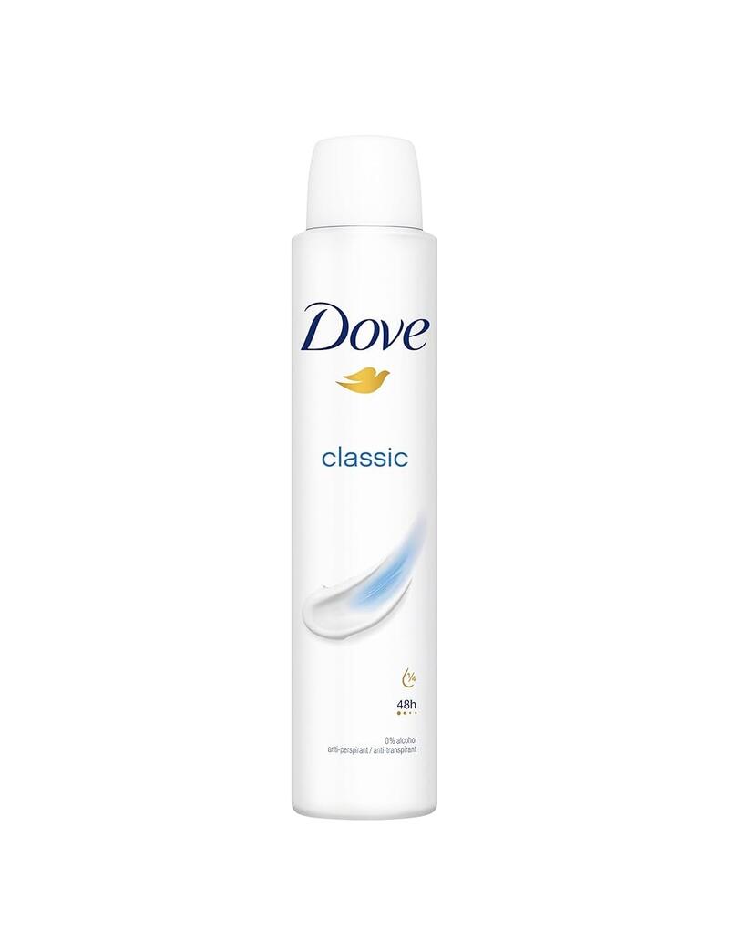 Dove Antiperspirant Deodorant Classic Woman 200ml