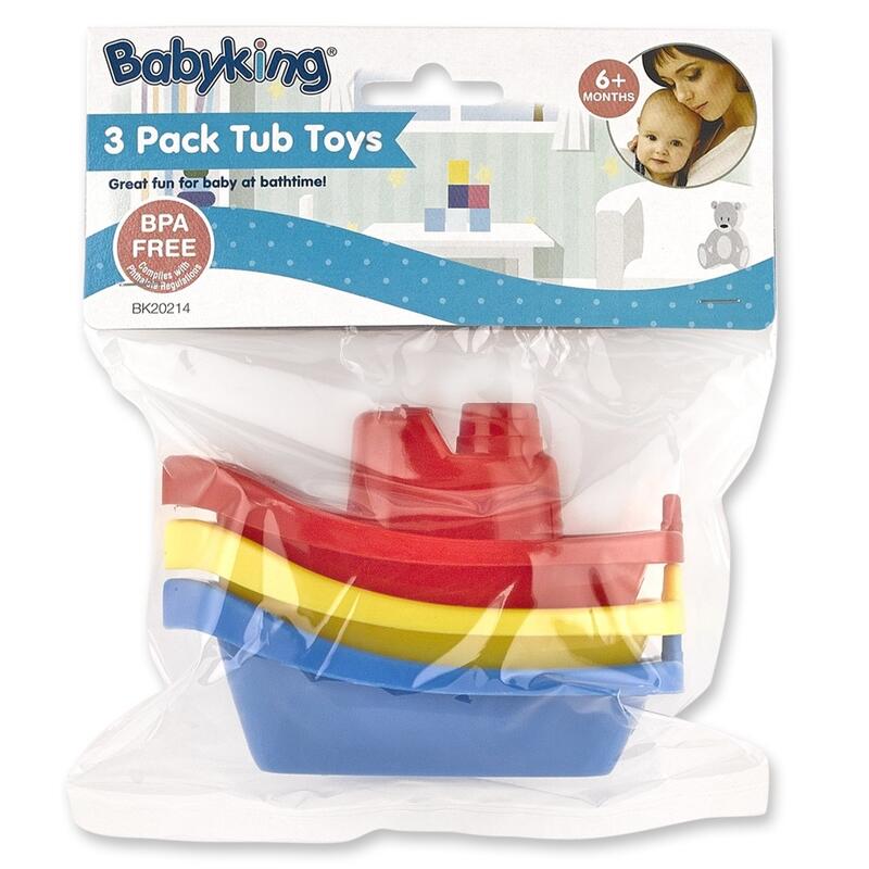 Tub Toys Tug Boat 1 count