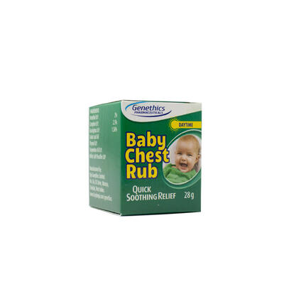 Genethics Baby Chest Rub 28 g: $8.10