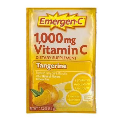 Emergen-C Vitamin C 1000mg 0.33oz
