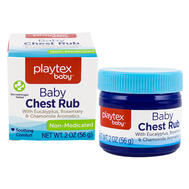 Playtex Baby Chest Rub 2oz: $0.00