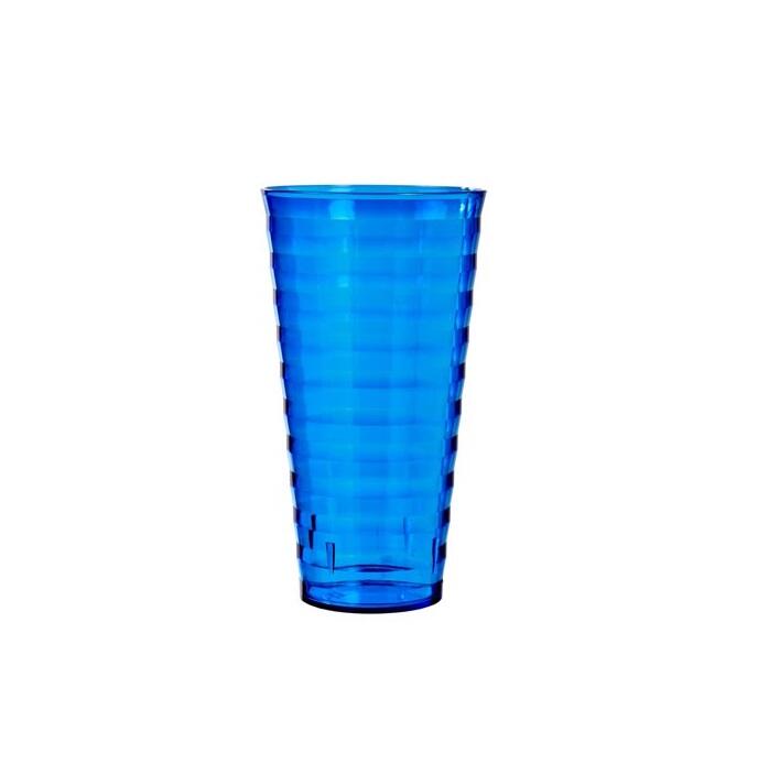 Splash Plastic Tumbler Blue 30 oz: $2.00
