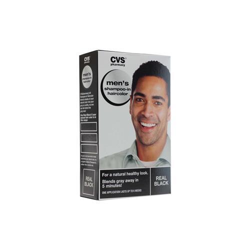 CVS Hair Colour Black Men