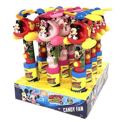 Mickey Mouse Roadster Racers Candy Fan 1pc: $25.00