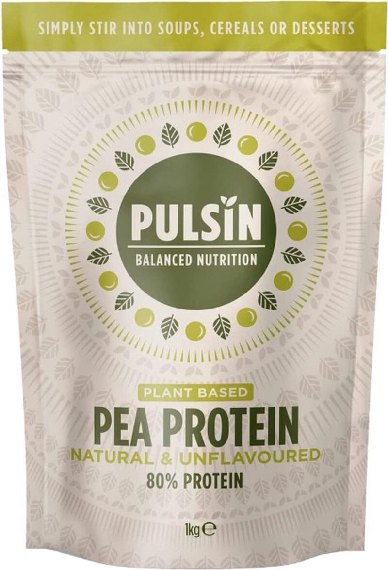 Pulsin Plant  Based Pea Protein 250g