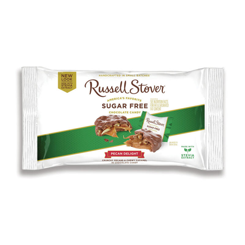 Russell Stover Sugar Free Pecan Delight 10oz