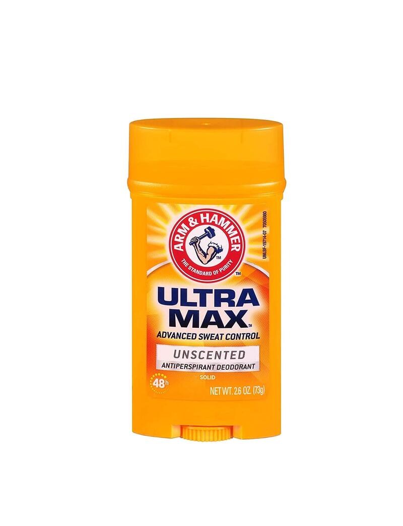 Arm & Hammer Invisible Solid Deodorant Unscented 2.06oz: $18.00
