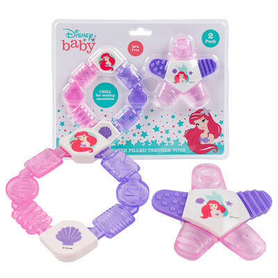 Disney princess Water Filled Teether toys 2 pack: $20.00