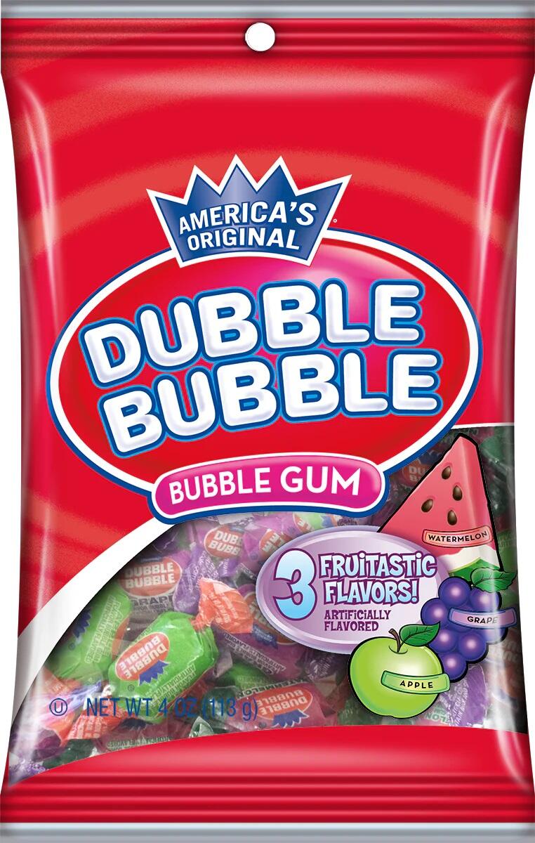 Dubble Bubble Bubble Gum 4oz