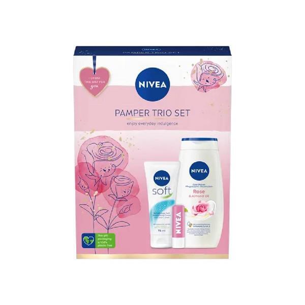 Nivea Pamper Trio Set