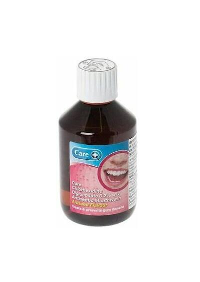 Care Chlorhexidine Aniseed Mouth Wash 300 ml: $16.00
