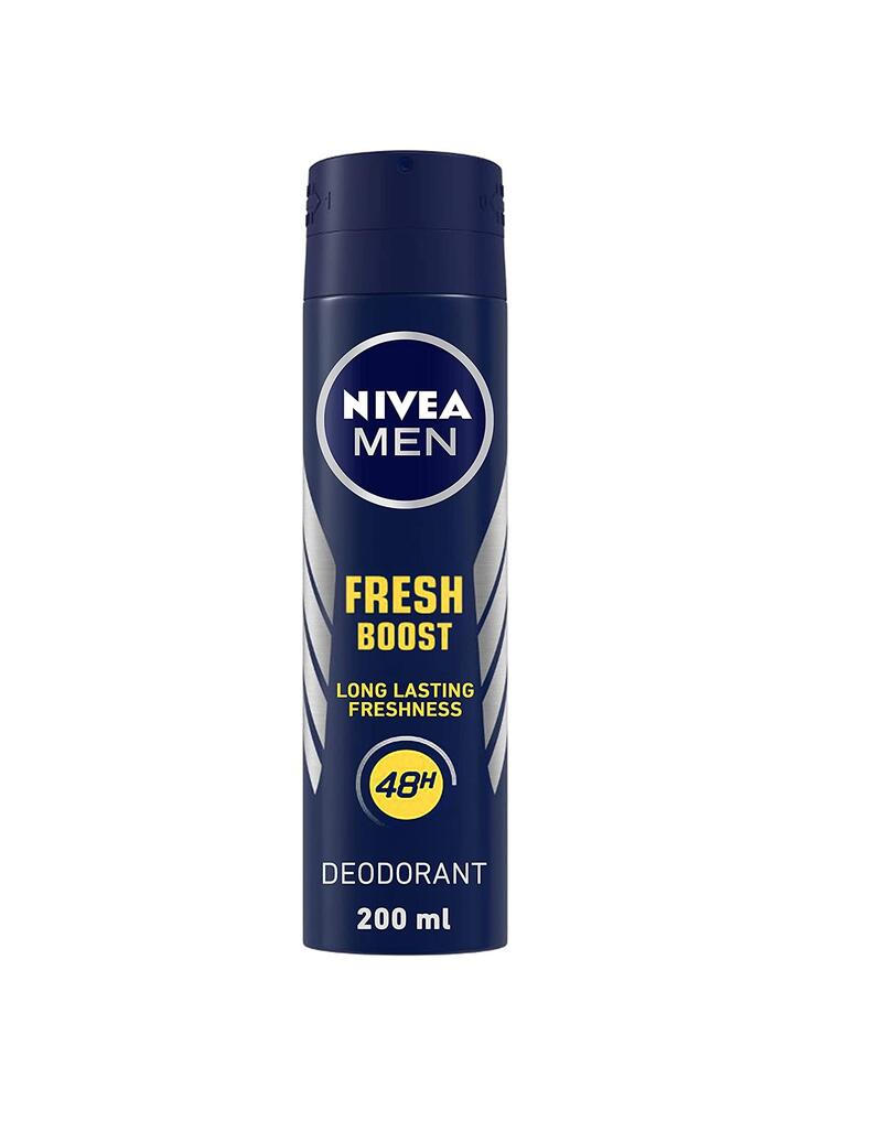 Nivea Fresh Boost Spray 200ml: $12.00