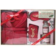 Ellen Tracy Relaxing Lounge Set Winter Berry 5 pieces: $60.00