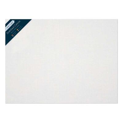 Work Of Art Stretched Canvas