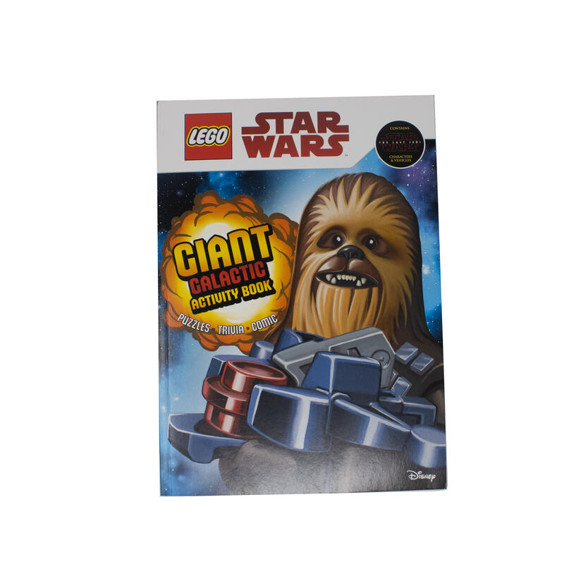 Lego Star Wars Giant Galactic Activity Book