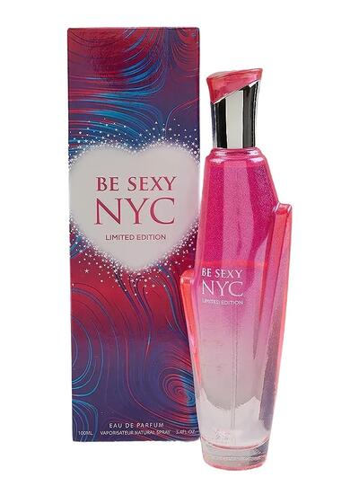 Be Sexy NYC Kimited Edition EDP: $15.00