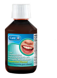 Care Chlorhexidine Antiseptic Mouthwash Peppermint 300ml: $16.00