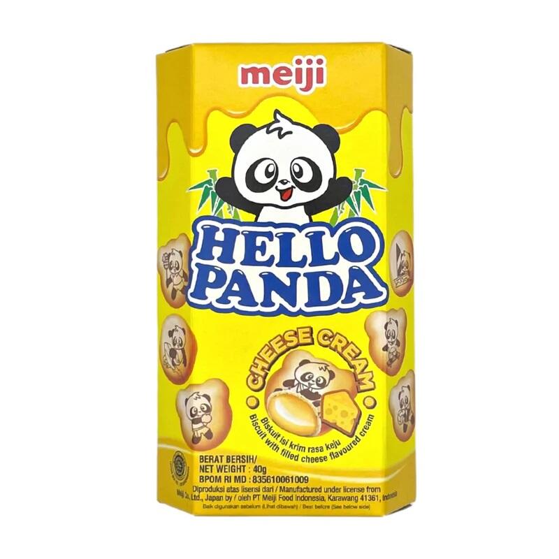 Meiji Hello Panda Cheese 38g