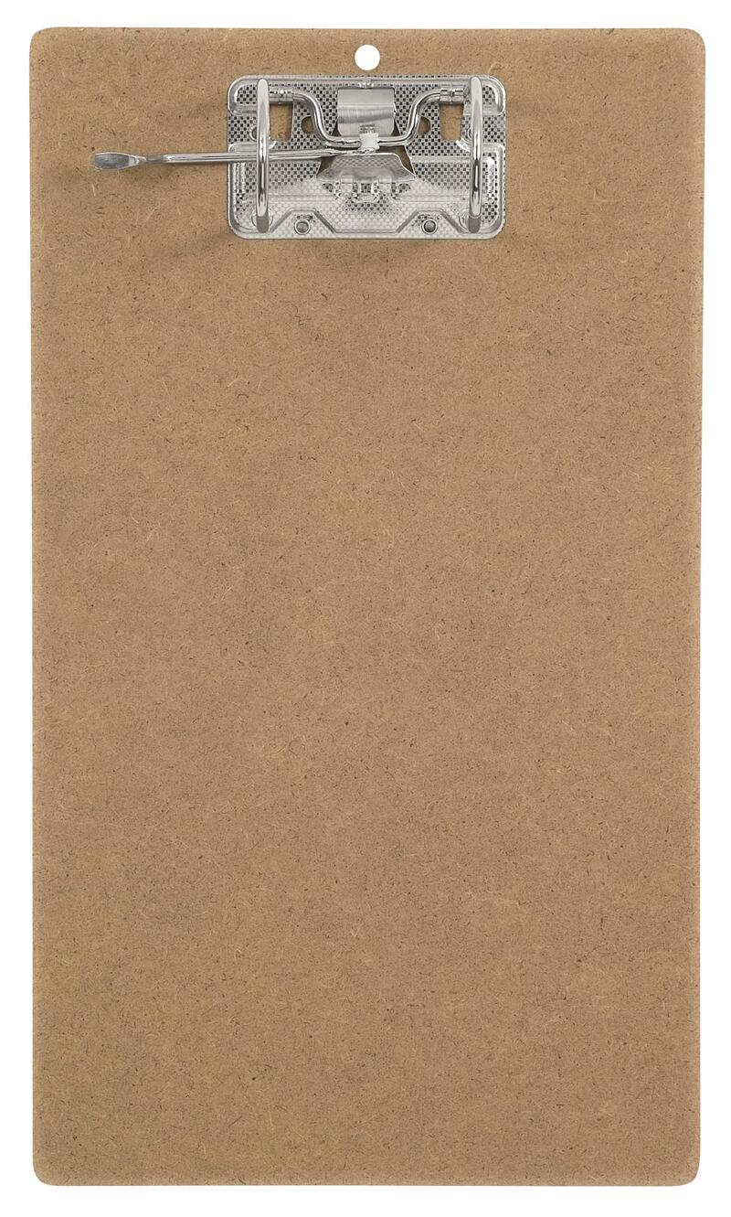 Merangue Hardboard Clipboard