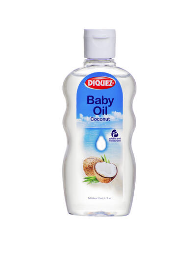 Diquez Baby Oil Coconut 125ml