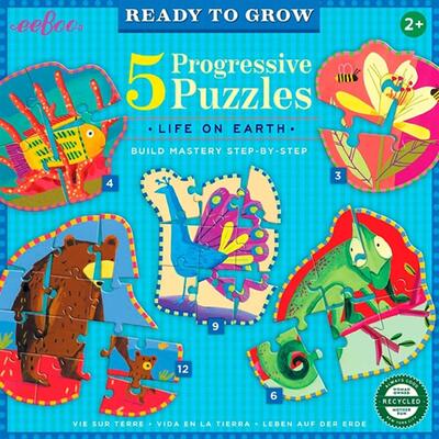 Ready To Grow Life On Earth Progresive Puzzle