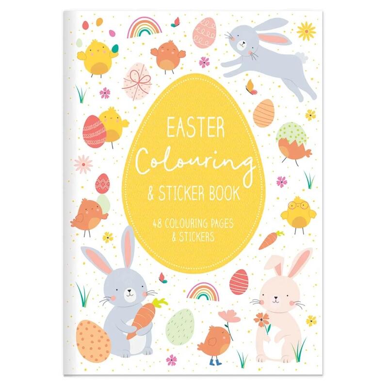 Easter Colouring & Sticker Book