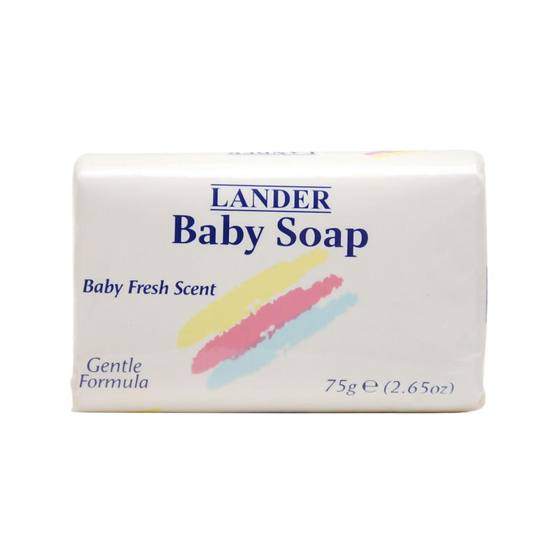 Lander Baby Soap Fresh Scent Gentle Formula 2.65 oz: $2.50