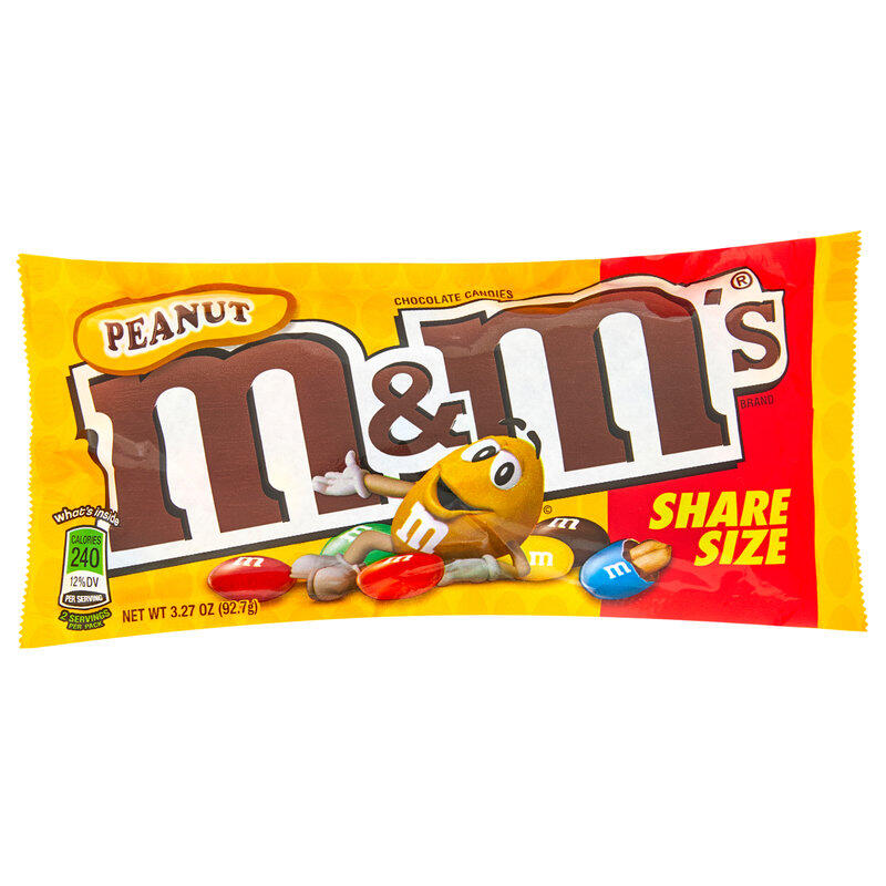 M&M's Peanut Share Size 3.27oz