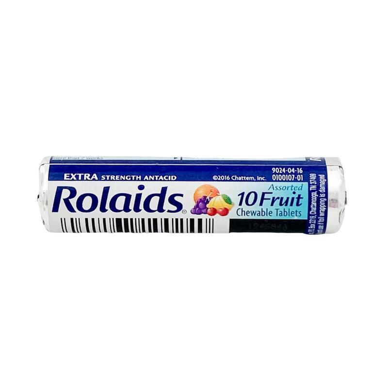 Rolaids Extra Strength Antacid 10 Tabs: $3.75