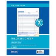 Bazic 30 Sets 2-Part Carbonless Purchase Order: $0.00