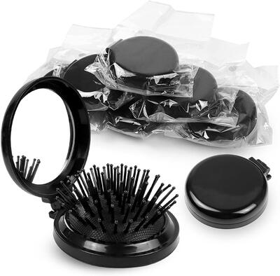 Compact Hairbrushes
